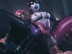 Webcam bitch shows the dark body