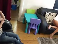 What a brutal blowjob with a teen
