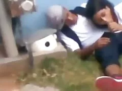Two fuck-ready party chicks persuaded to threesomes