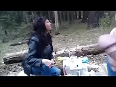 Blonde babe fucks herself with stiletto