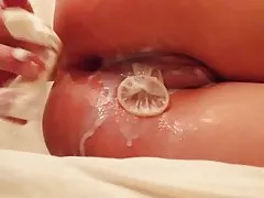 Horny latex slut POV abused