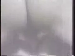 Sister vibrates in the garage the pussy