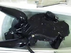 Girl gives handjob with Dirty Talk