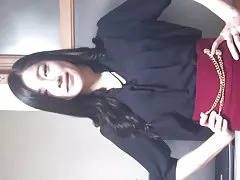 Beautiful shemale enjoys gentle assbum