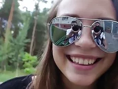 Jessica Joyce likes hard sex with her lover Mike Long