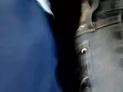 Thai cunt gets the cum out of the bag
