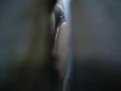 Allie Haze masturbates and blows on the Glory Hole