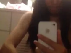 Sexy amateur slut strips for you