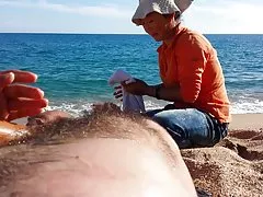 18 year old slut stretches his pussy with XXL dildo