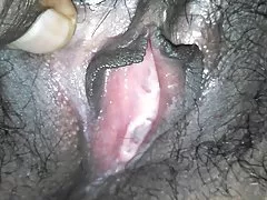 Businesswoman Leetizia masturbates in the hotel