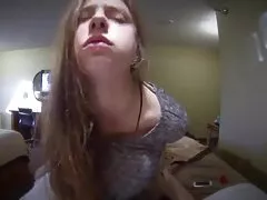 Sharp teen gets it from the stepfather get