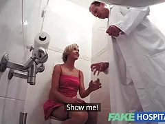 Milf gets violent orgasms