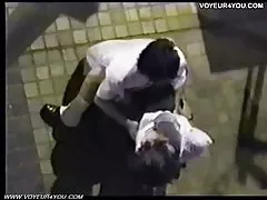 Two teen brats share a cock anal